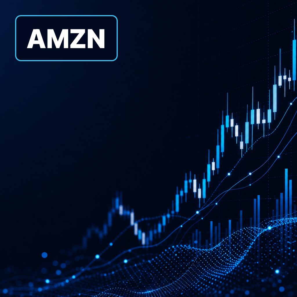 AMZN 1-minute OHLCV full-history US stock data