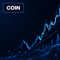 COIN 1-minute OHLCV full-history US stock data
