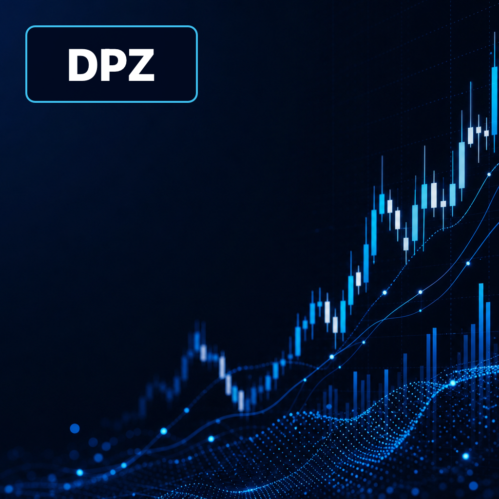 DPZ 1-minute OHLCV full-history US stock data