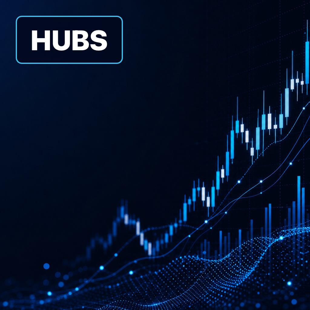 HUBS 1-minute OHLCV full-history US stock data