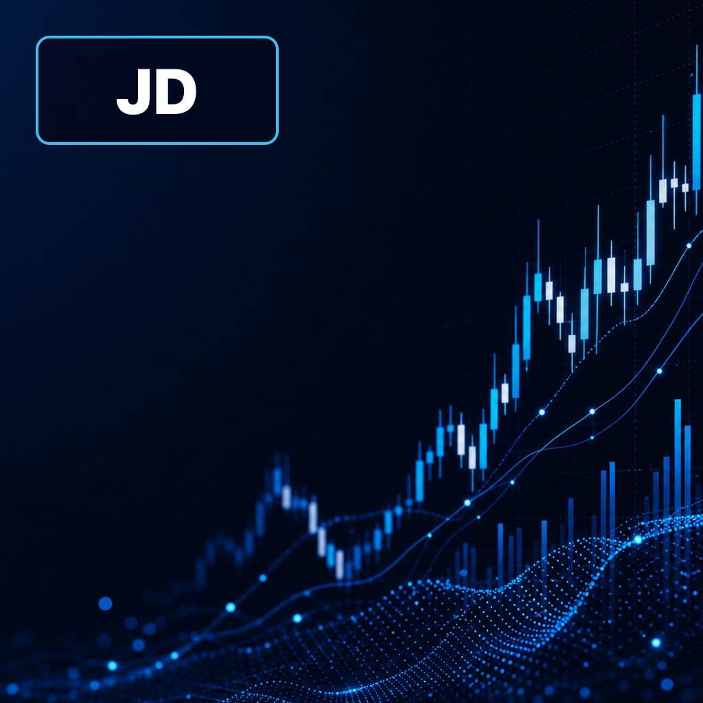 JD 1-minute OHLCV full-history US stock data