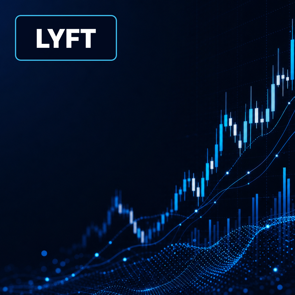 LYFT 1-minute OHLCV full-history US stock data