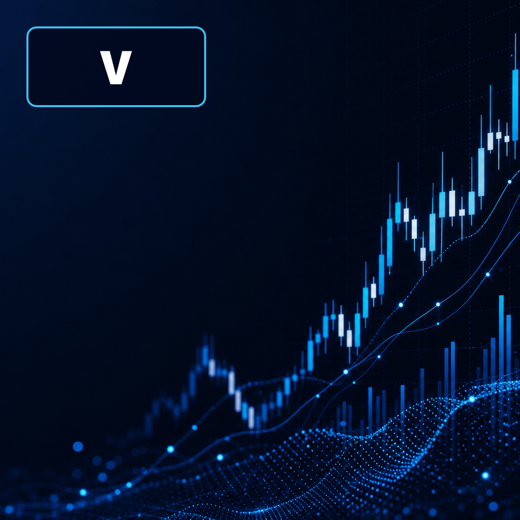V 1-minute OHLCV full-history US stock data